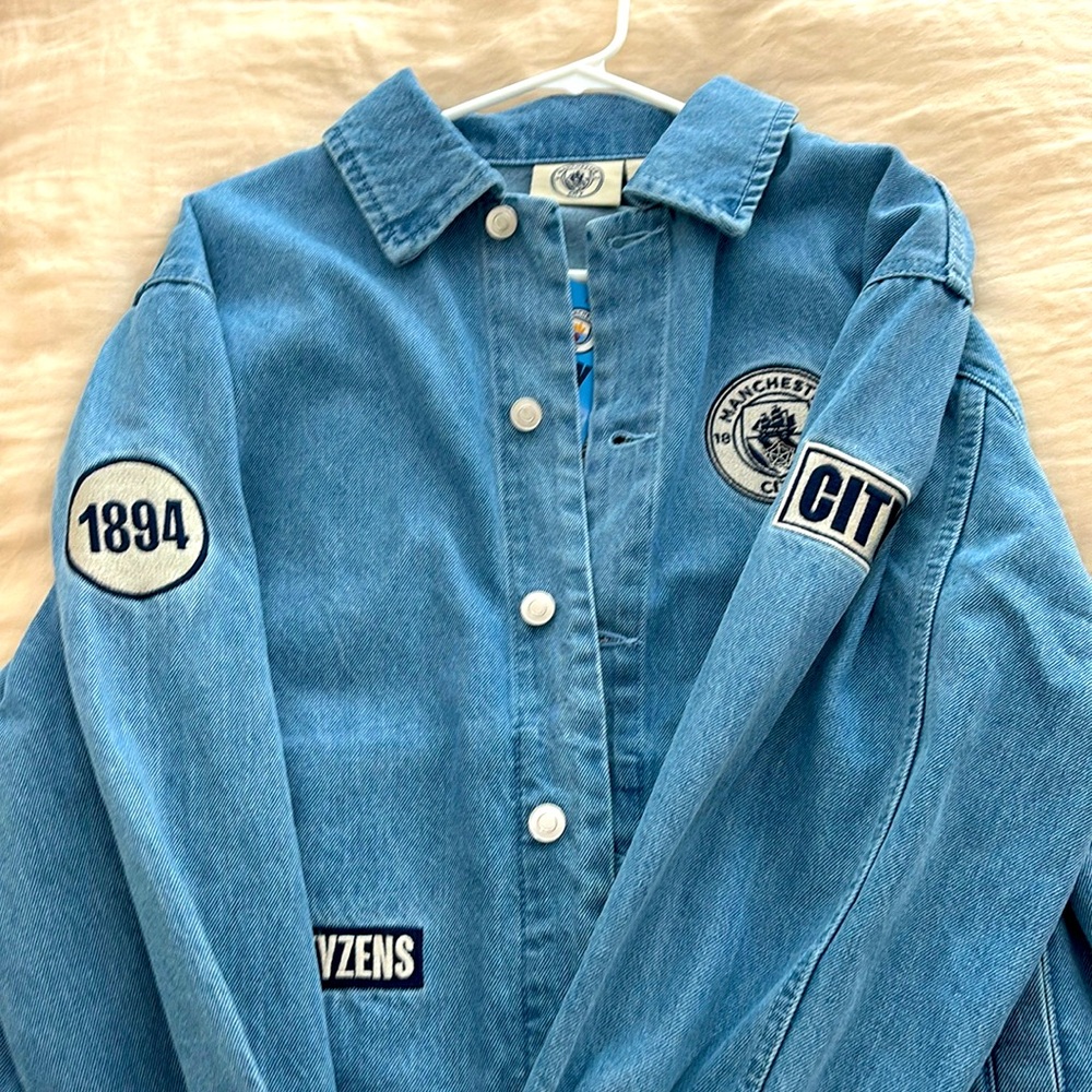 Citiyzens Man City Denim Jacket
